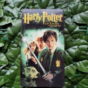 Harry Potter and the Chamber of Secrets (VHS, 2003)
